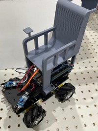 Tongue-wheel prototype