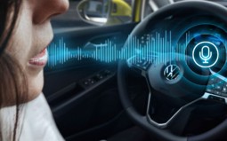 Voice recognition waveform